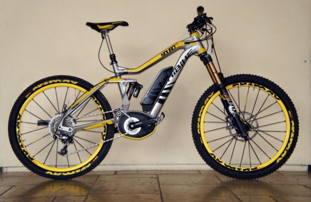 Haibike NDURO PRO - testé par le magasine BIKE - Ils cherchent toujours les points négatifs !!!