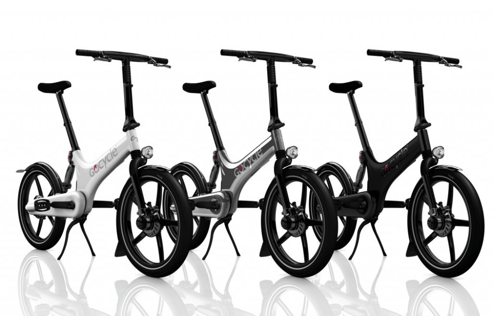 Gocycle : Design, High tech, léger et pratique