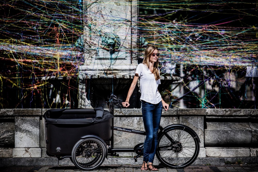 Le MK1-E de Butcher & Bicycle élu meilleur Cargo Bike 2017
