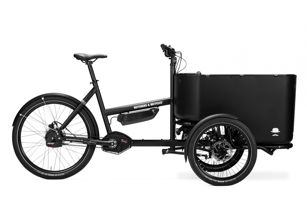 Le MK1-E de Butcher & Bicycle élu meilleur Cargo Bike 2017