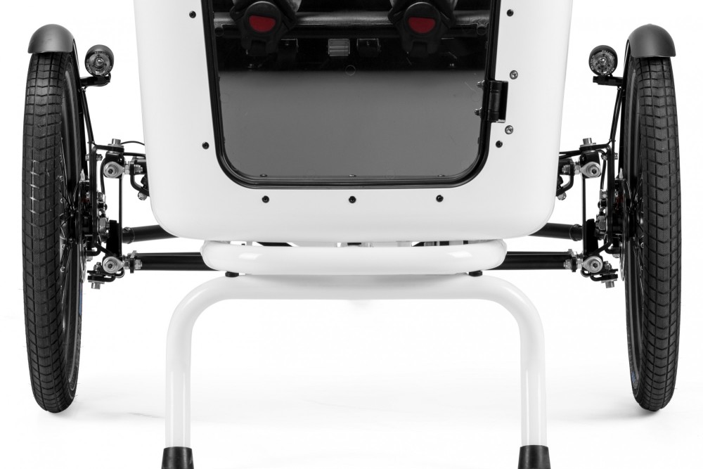 Le MK1-E de Butcher & Bicycle élu meilleur Cargo Bike 2017