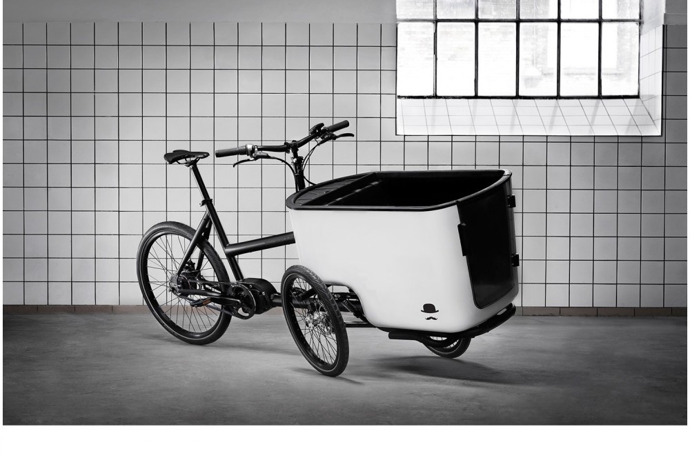 Le MK1-E de Butcher & Bicycle élu meilleur Cargo Bike 2017