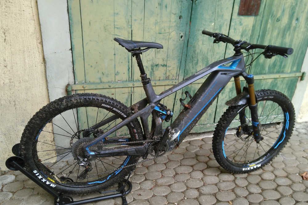 Une première sortie avec le Mondraker e-Crusher RR+ ! Quel plaisir !