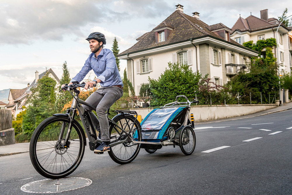 Le Flyer Upstreet 5 - 45 km/h est arrivé