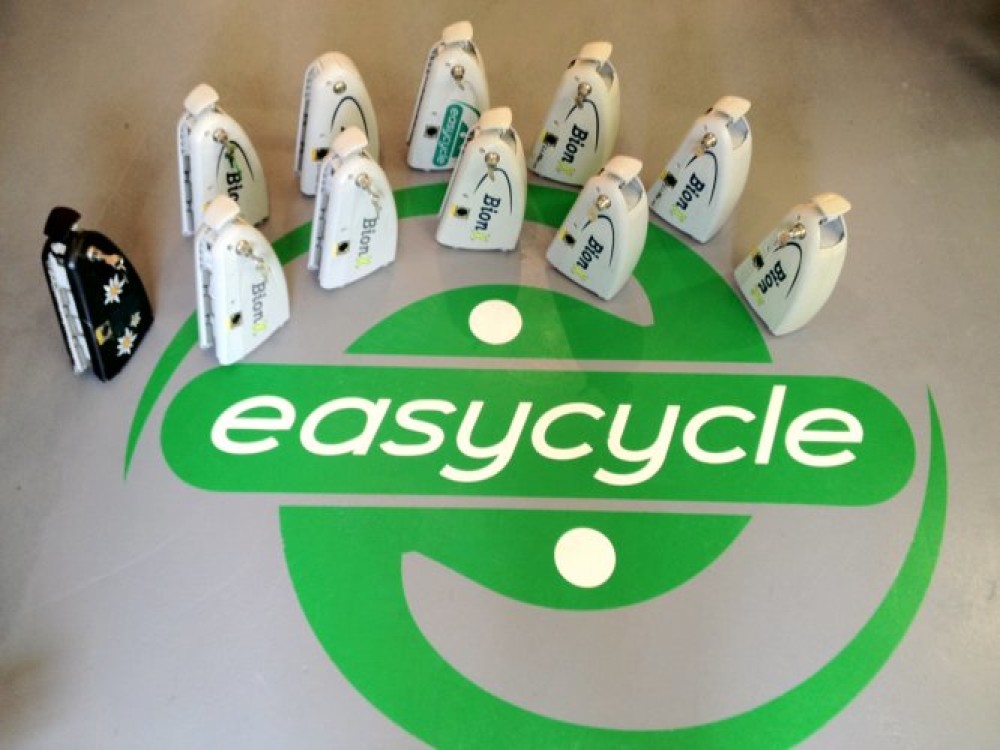 Offres sp&eacute;ciales sur des batteries neuves Panasonic et Bionx