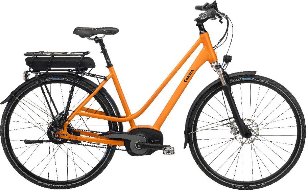 Nous avons re&ccedil;u le Cresta e-Giro Gates