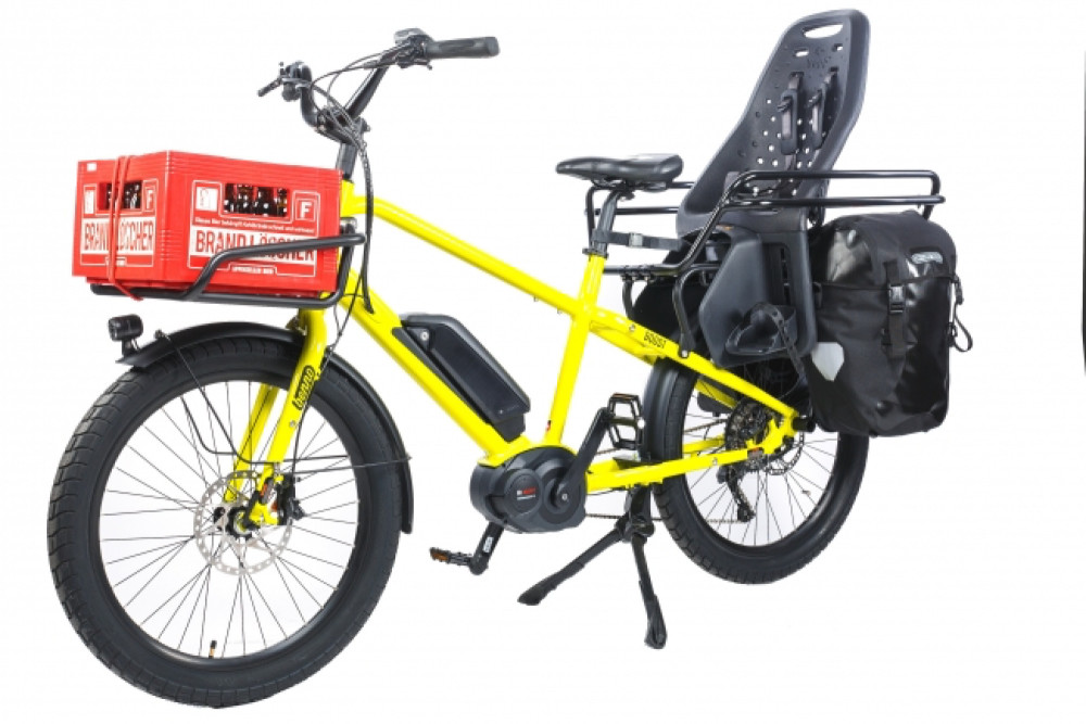 Nous avons re&ccedil;u notre nouveau Cargo : Le Boost E 10D de Benno Bikes