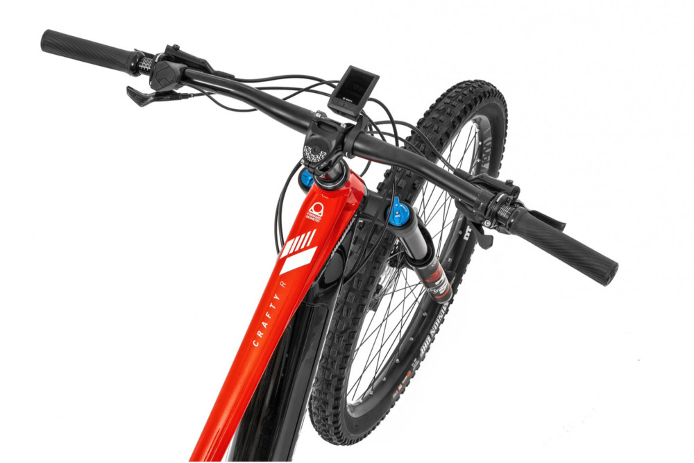 Nouveaut&eacute; 2020 : Le Mondraker Crafty R - beaucoup de nouveaut&eacute; sur un monstre d&eacute;j&agrave; au top