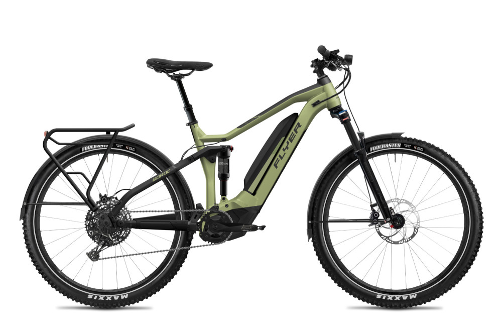 Nouveaut&eacute; 2020 : Le Flyer Goroc4 6.50 45 km/h - Passe partout, rapide, puissant !